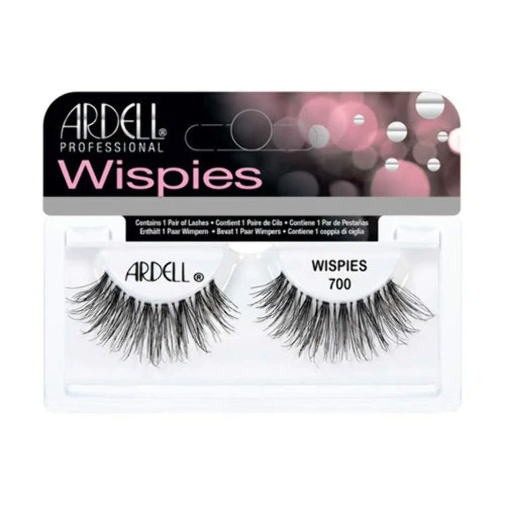 False Eyelashes Ardell Wispies 701 Black-1