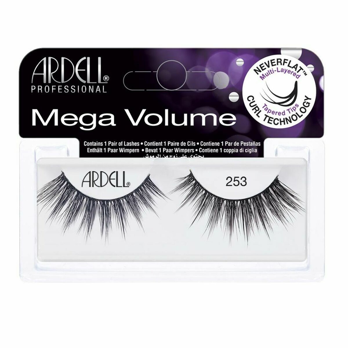 False Eyelashes Ardell 66467 Nº 253 (1 Unit)-0