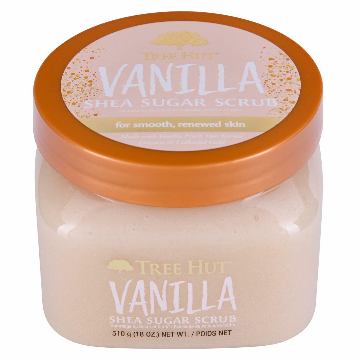Body Exfoliator Tree Hut TREE HUT SUGAR 510 g-1