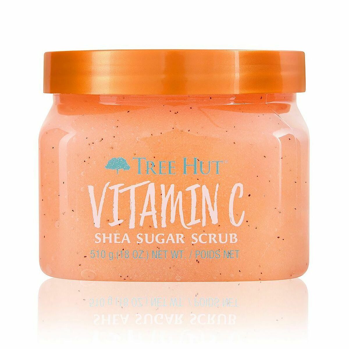 Body Exfoliator Tree Hut Vitamin C Sugar (510 g)-0