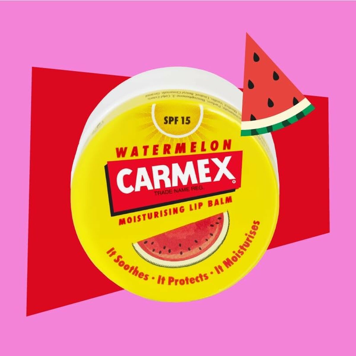 Lip Balm Carmex   Yellow Spf 15-0
