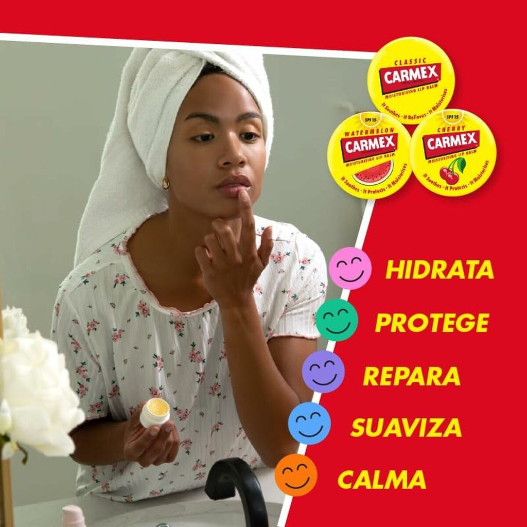 Lip Balm Carmex   Yellow Spf 15-5