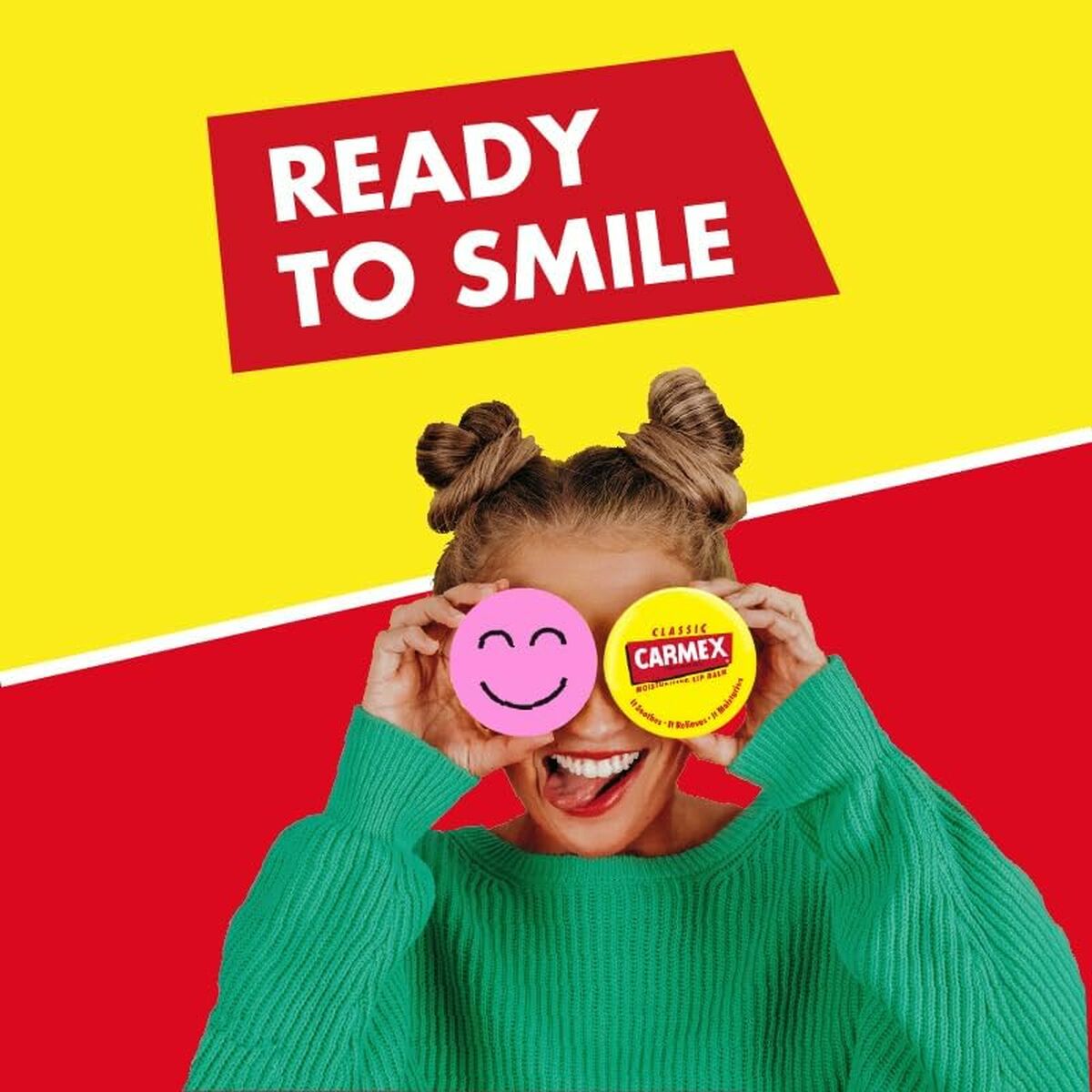 Lip Balm Carmex   Yellow Spf 15-2