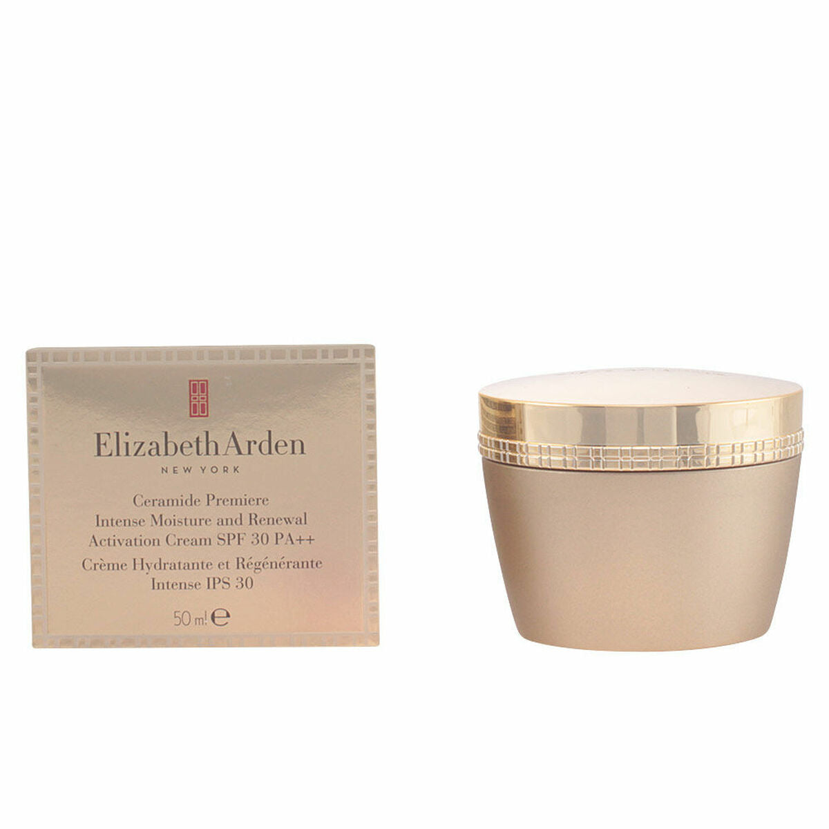 Facial Cream Elizabeth Arden Ceramide Premiere (50 ml)-0