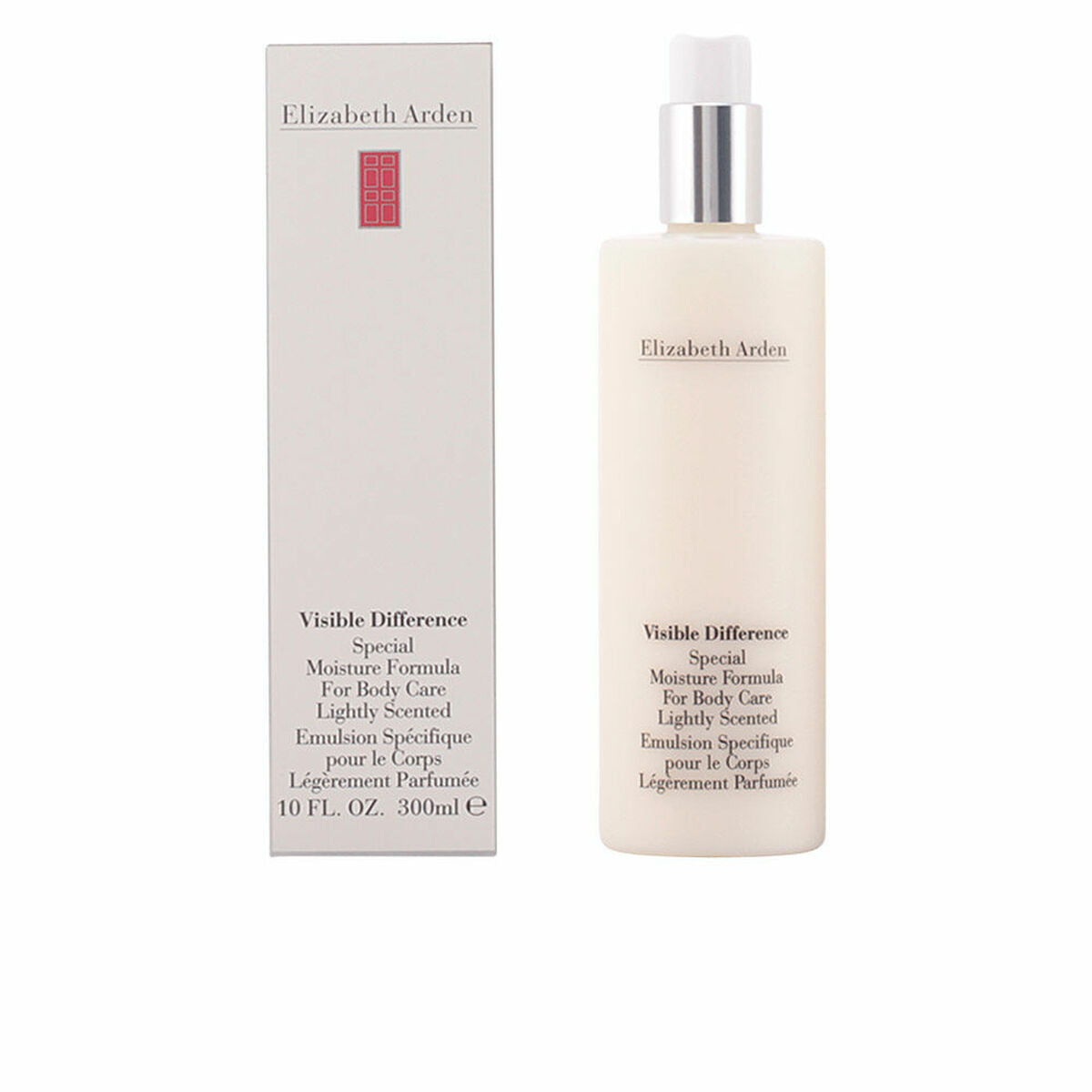 Body Cream Elizabeth Arden Visible Difference 300 ml (300 ml)-0