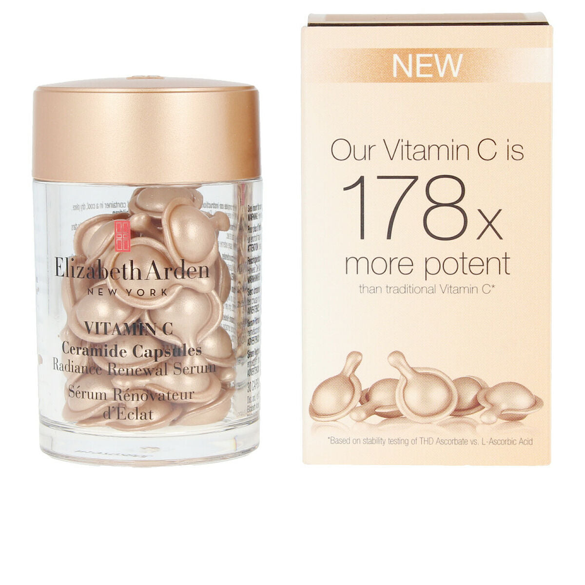 Anti-Fatigue Treatment Elizabeth Arden Ceramide Vitamine C-2