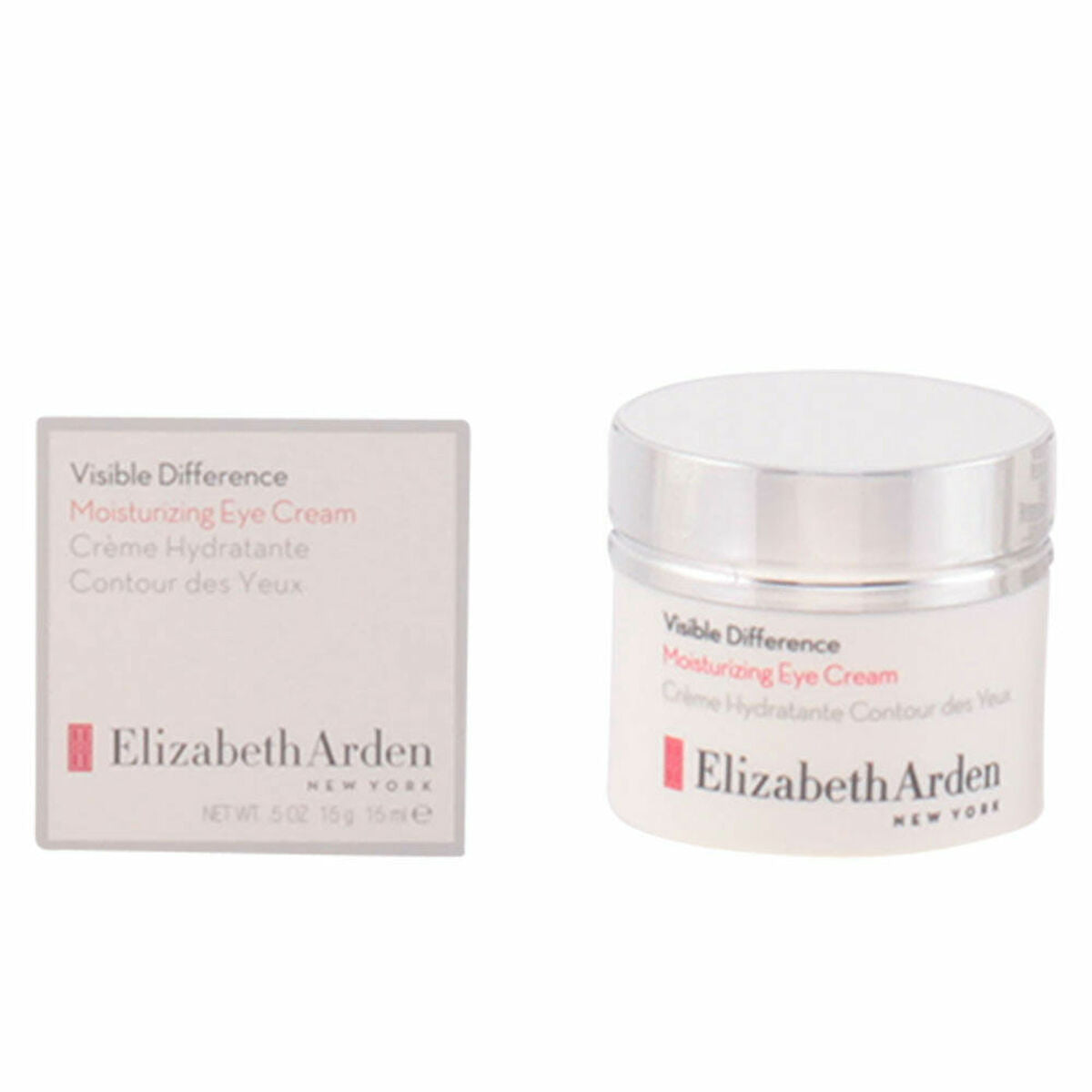 Facial Cream Elizabeth Arden Visible Difference (15 ml) (15 ml)-0