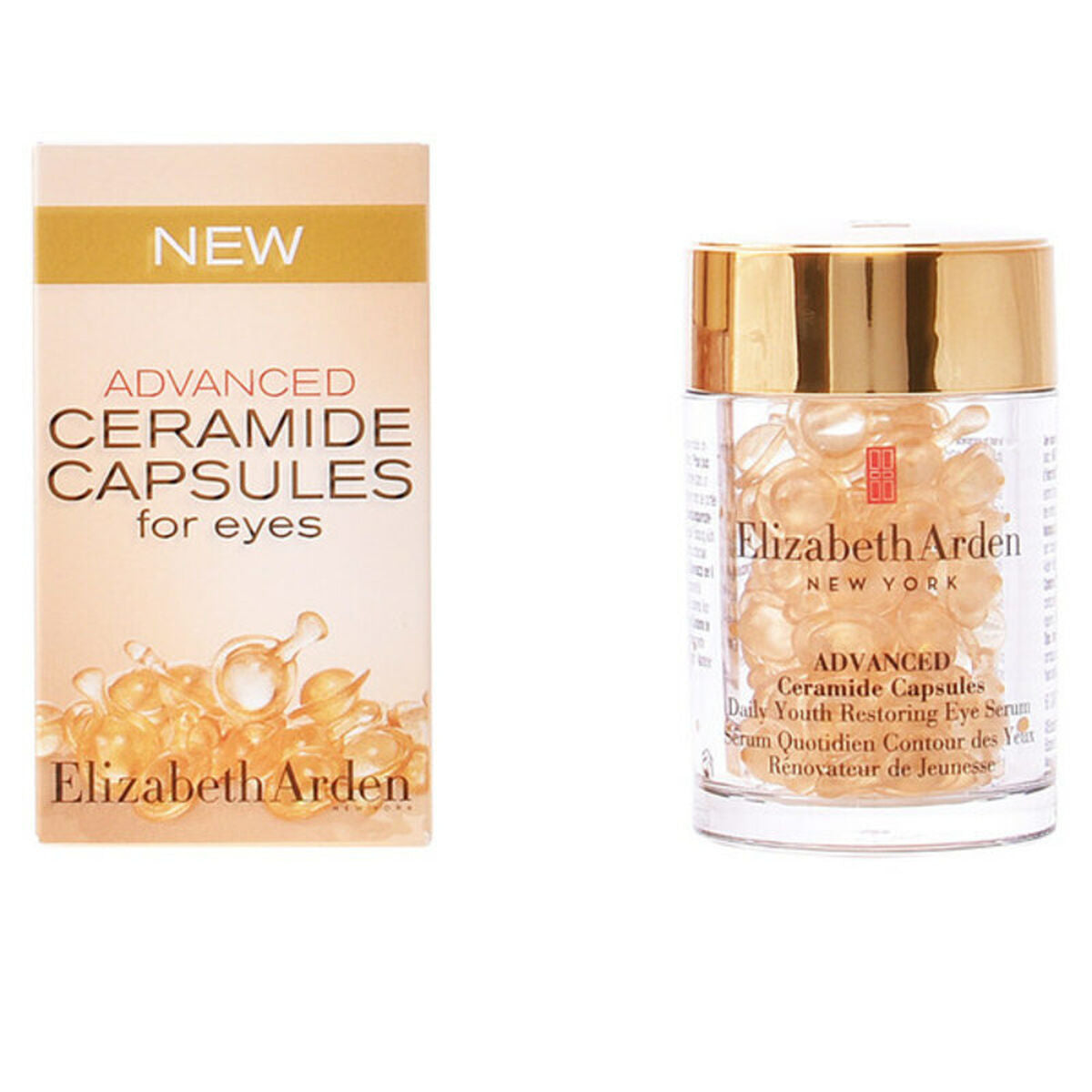 Eye Contour Advanced Ceramide Elizabeth Arden Advanced Ceramide Capsules (60 uds) (60 Units)-0