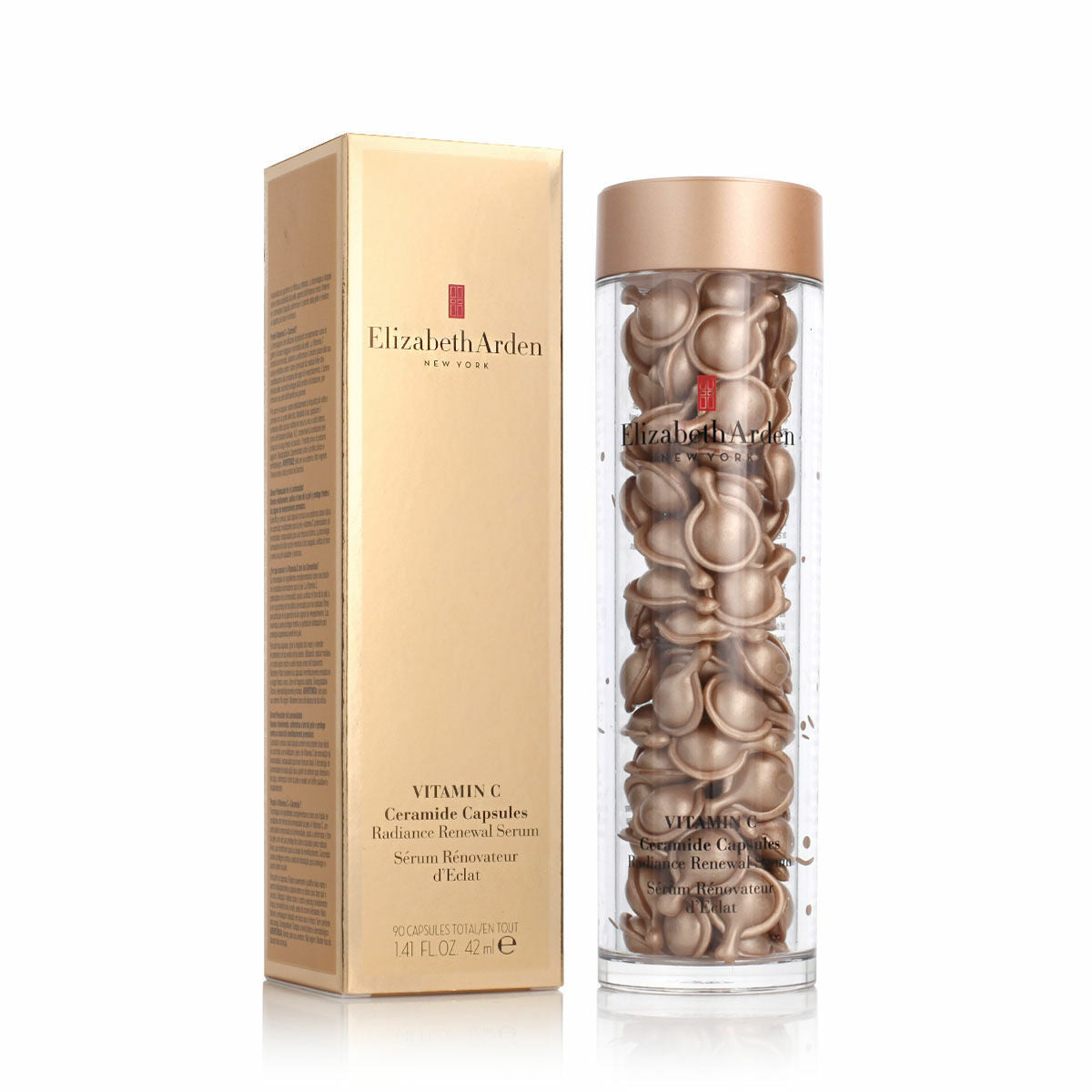 Illuminating Serum Elizabeth Arden Ceramide Vitamine C Capsules 90Units-0