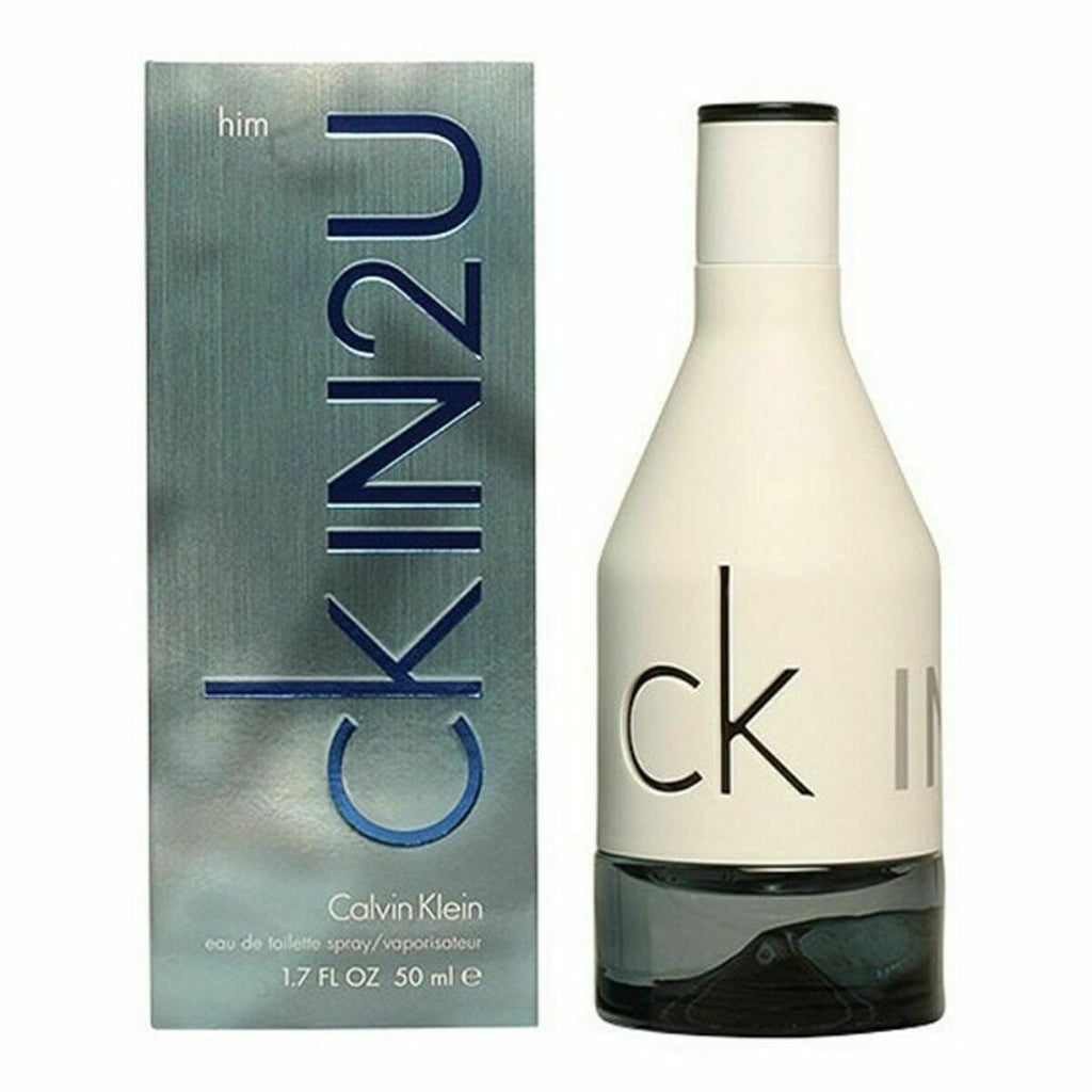 Men's Perfume Calvin Klein In2U EDT 150 ml-0