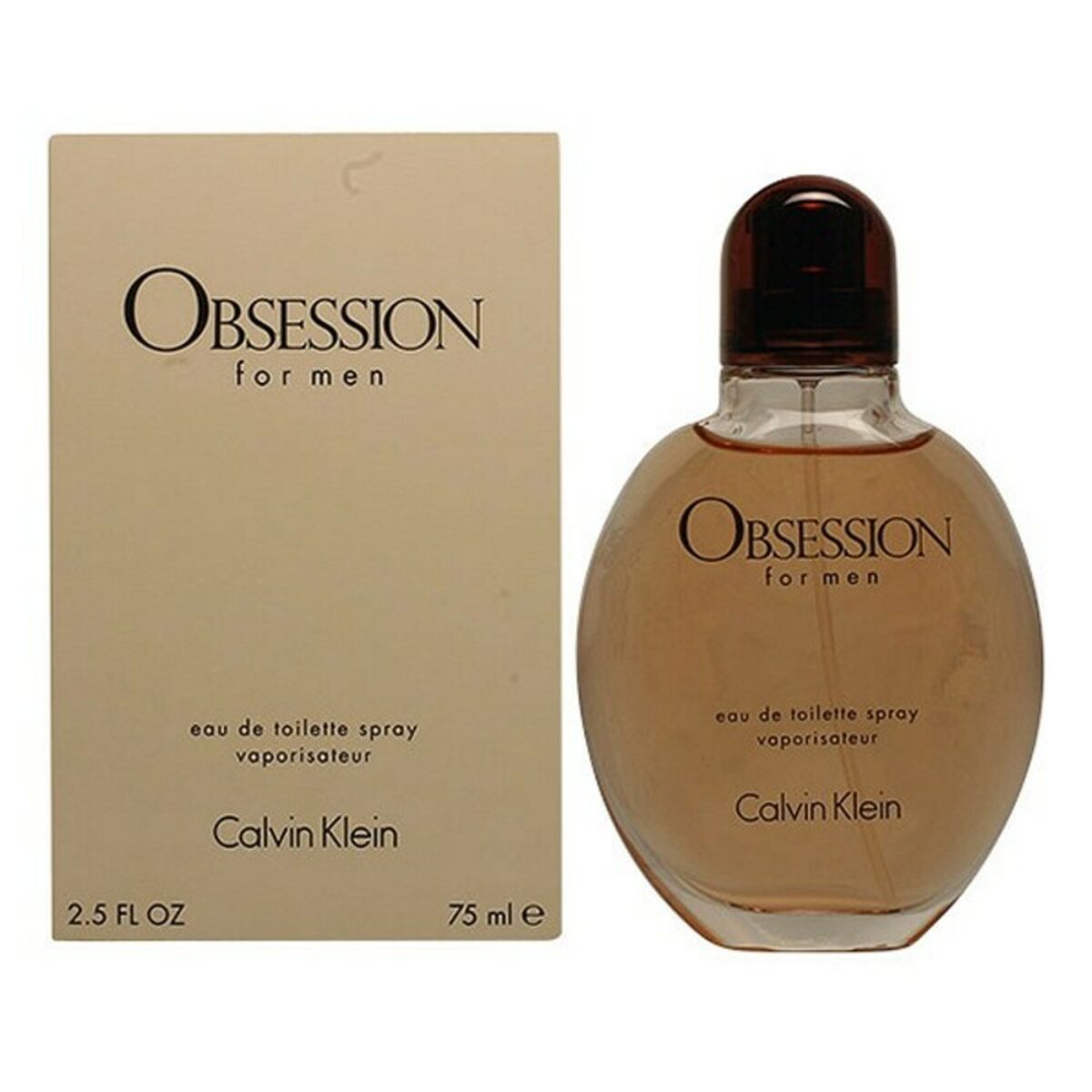 Men's Perfume Calvin Klein Obsession EDT 125 ml-0