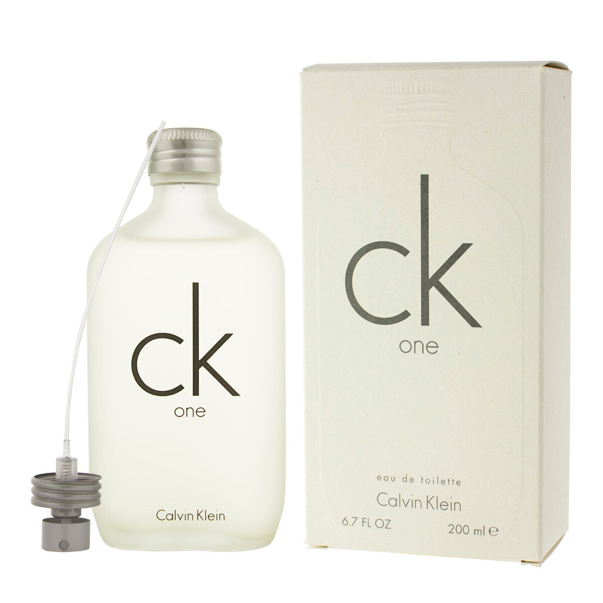 Men's Perfume Calvin Klein ck one EDT 200 ml-0