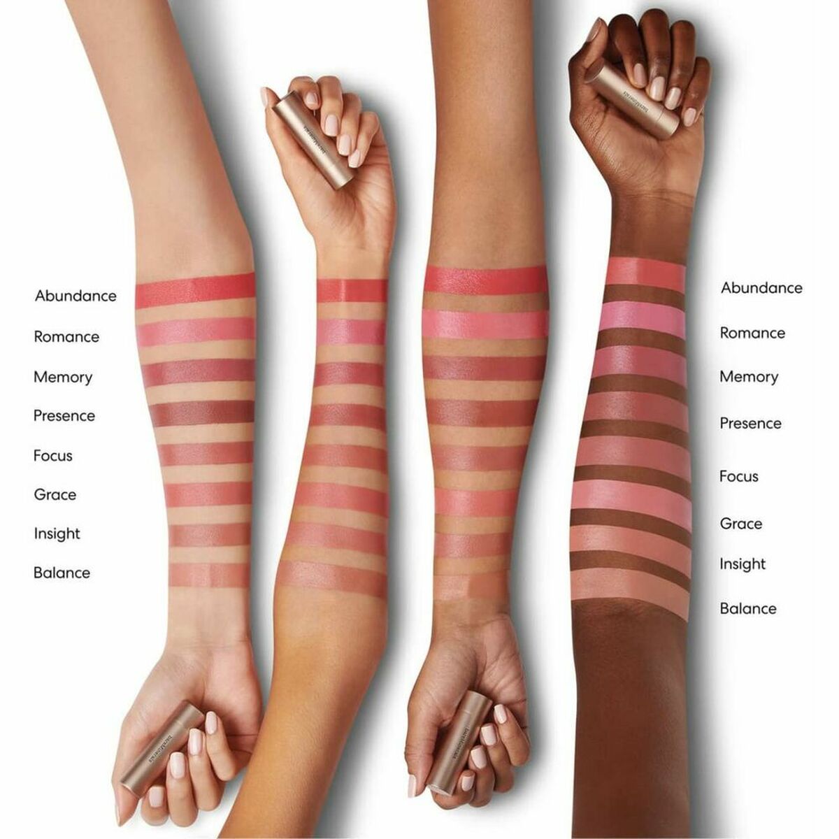 Hydrating Lipstick bareMinerals Mineralist insight (3,6 g)-1
