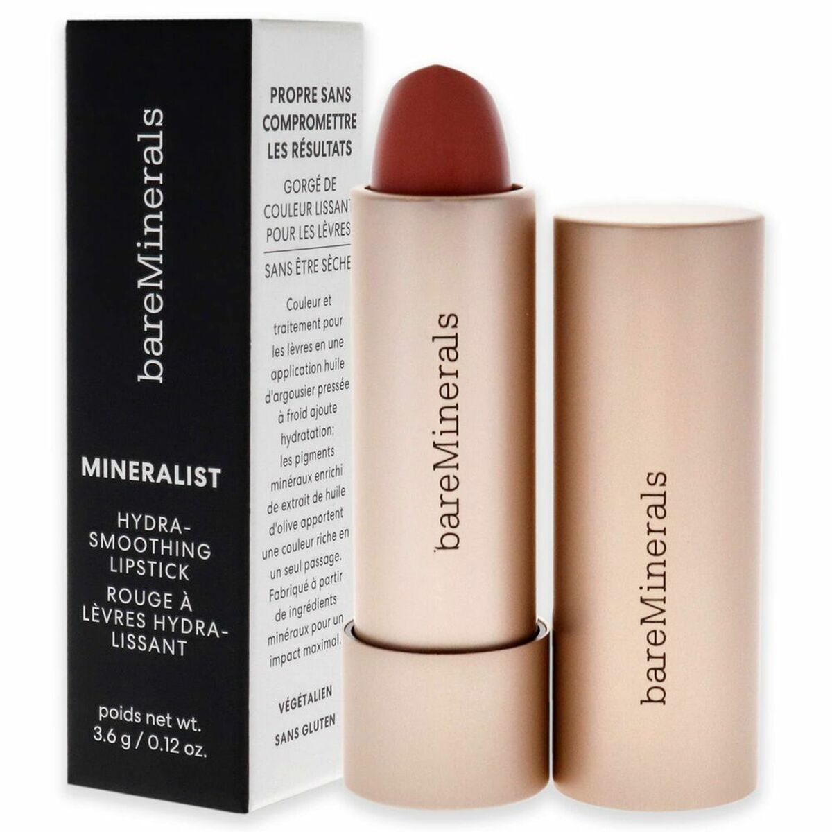 Lipstick bareMinerals Mineralist Moisturizing Grace (3,6 g)-2