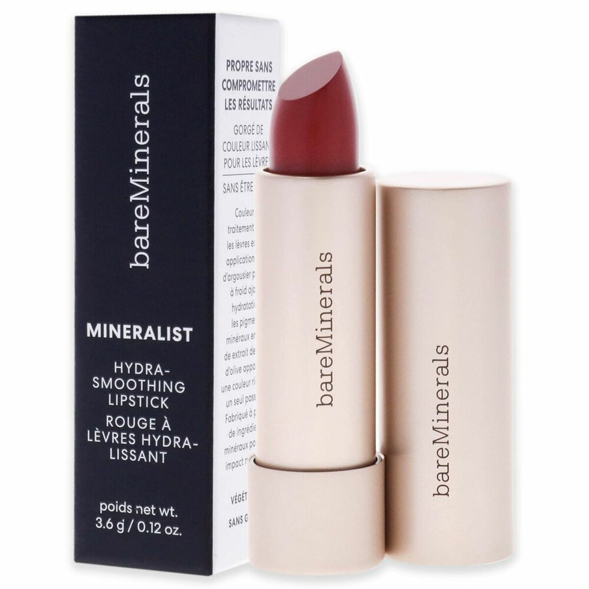 Hydrating Lipstick bareMinerals Mineralist Intuition 3,6 g-0