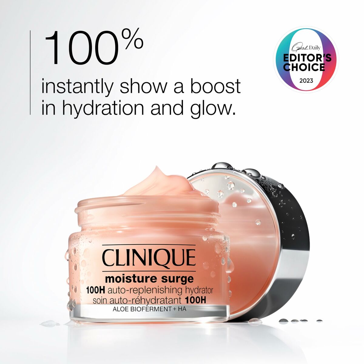 Hydrating Facial Cream Clinique MOISTURE SURGE 125 ml-3