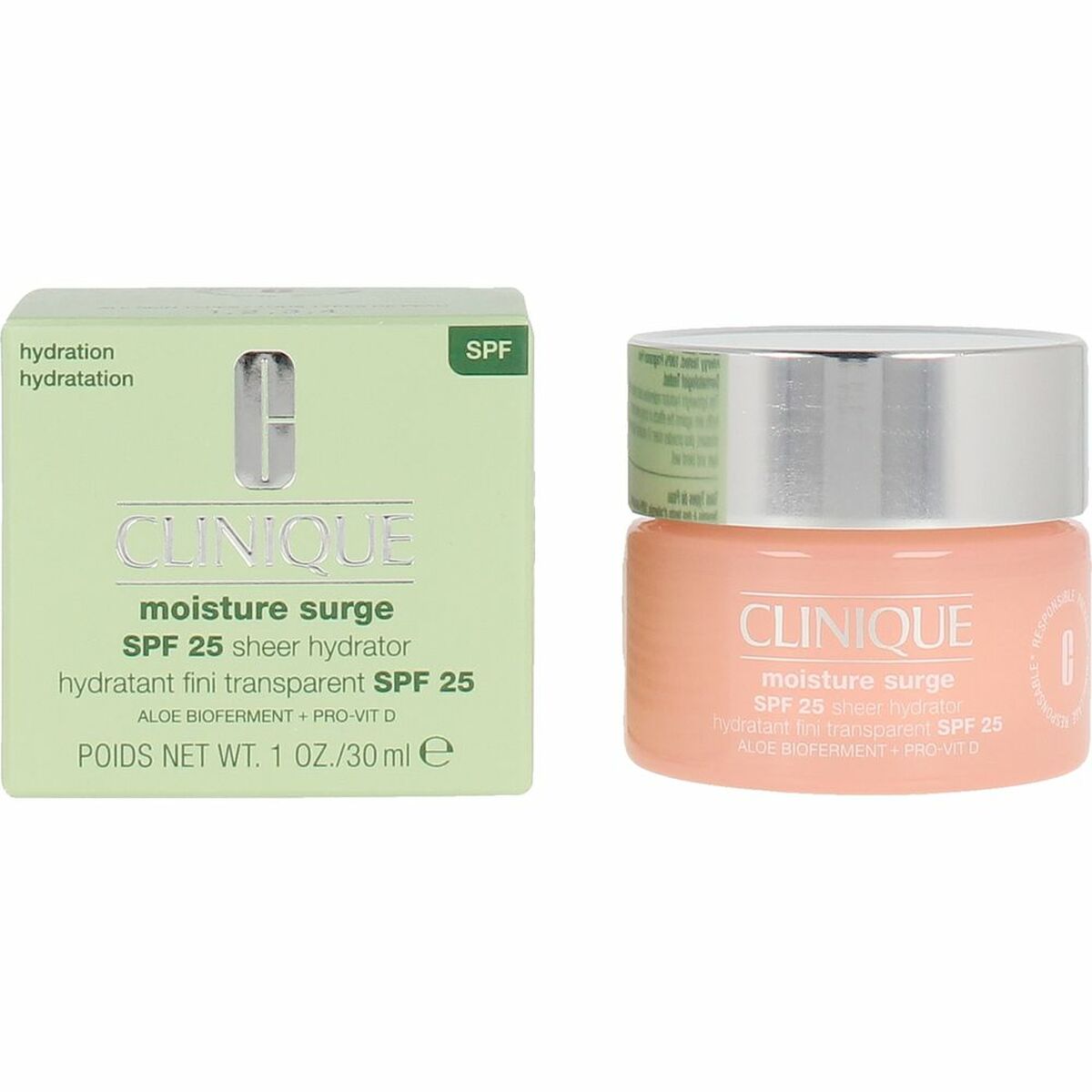 Hydrating Facial Cream Clinique   Light Spf 25 30 ml-0
