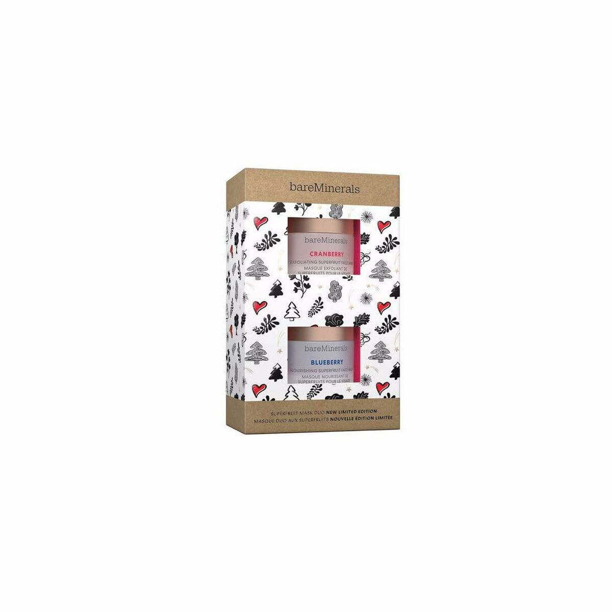 Facial Cream bareMinerals Superfruit Mask 2 Pieces-0