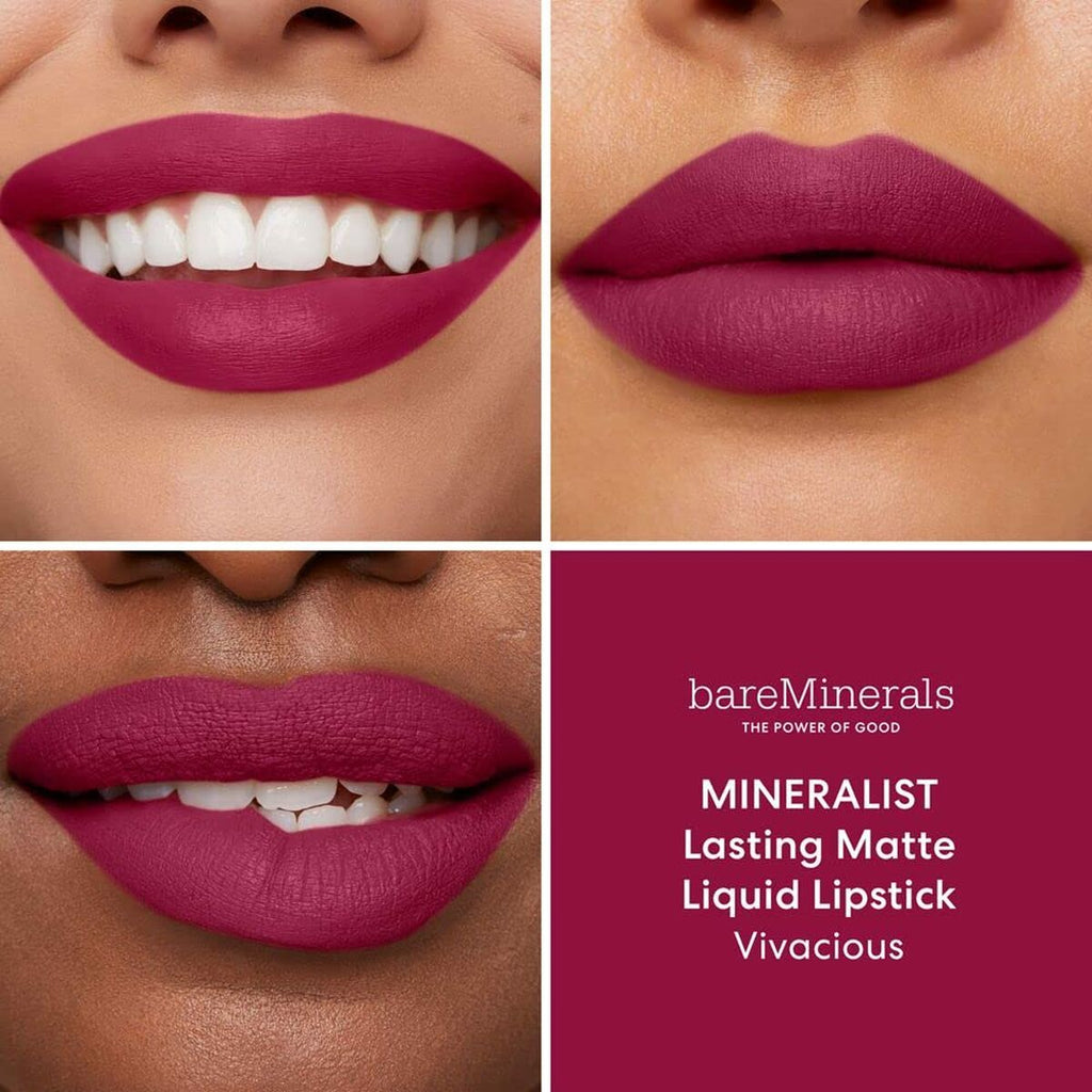 Liquid lipstick bareMinerals Mineralist Vivacious 4 ml-1