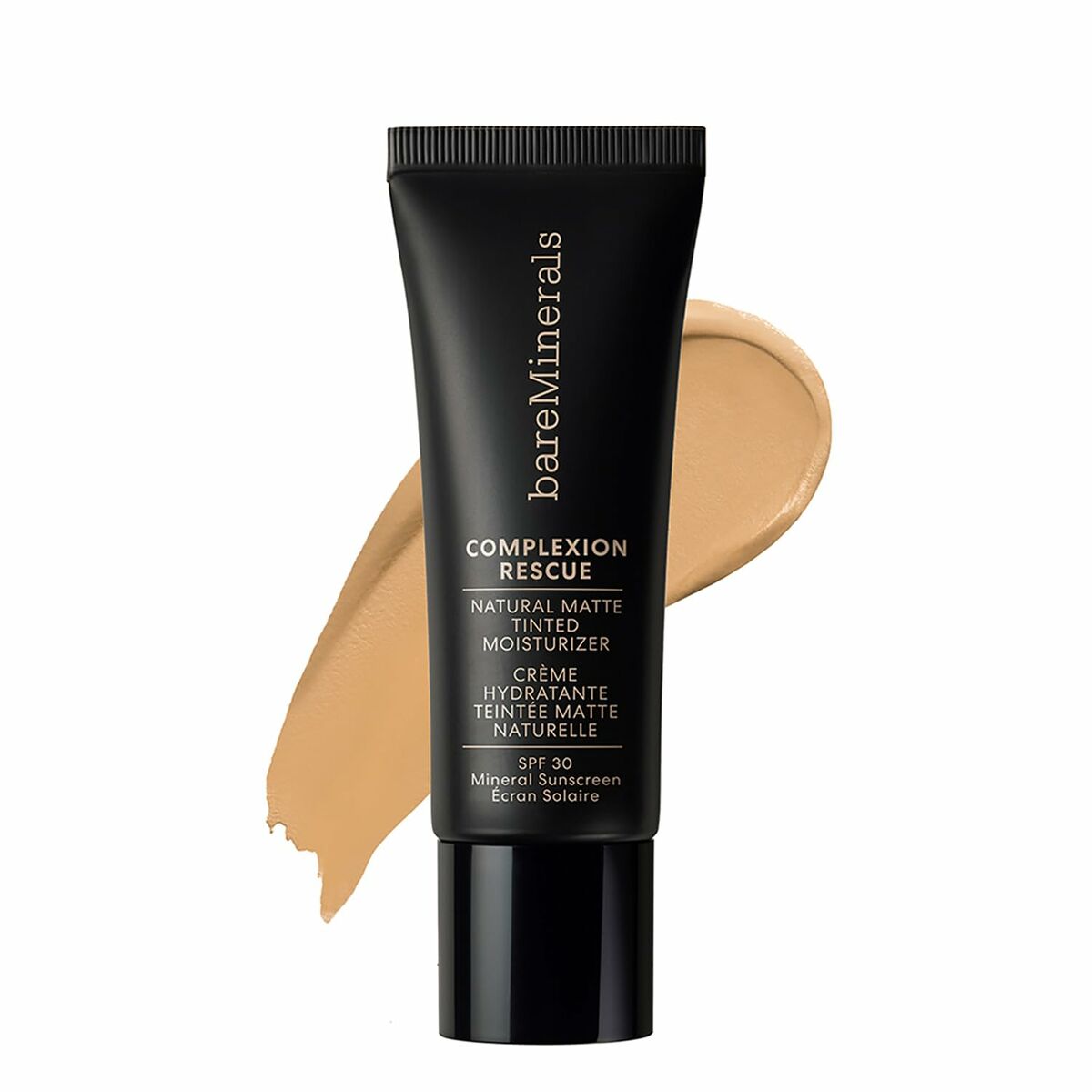 Hydrating Cream with Colour bareMinerals Complexion Rescue Ginger Spf 30 35 ml-0