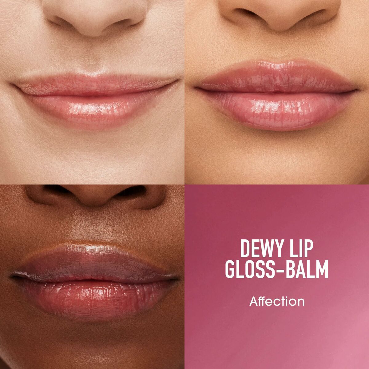 Lipstick bareMinerals DEWY LIP Affection 2,3 g-1
