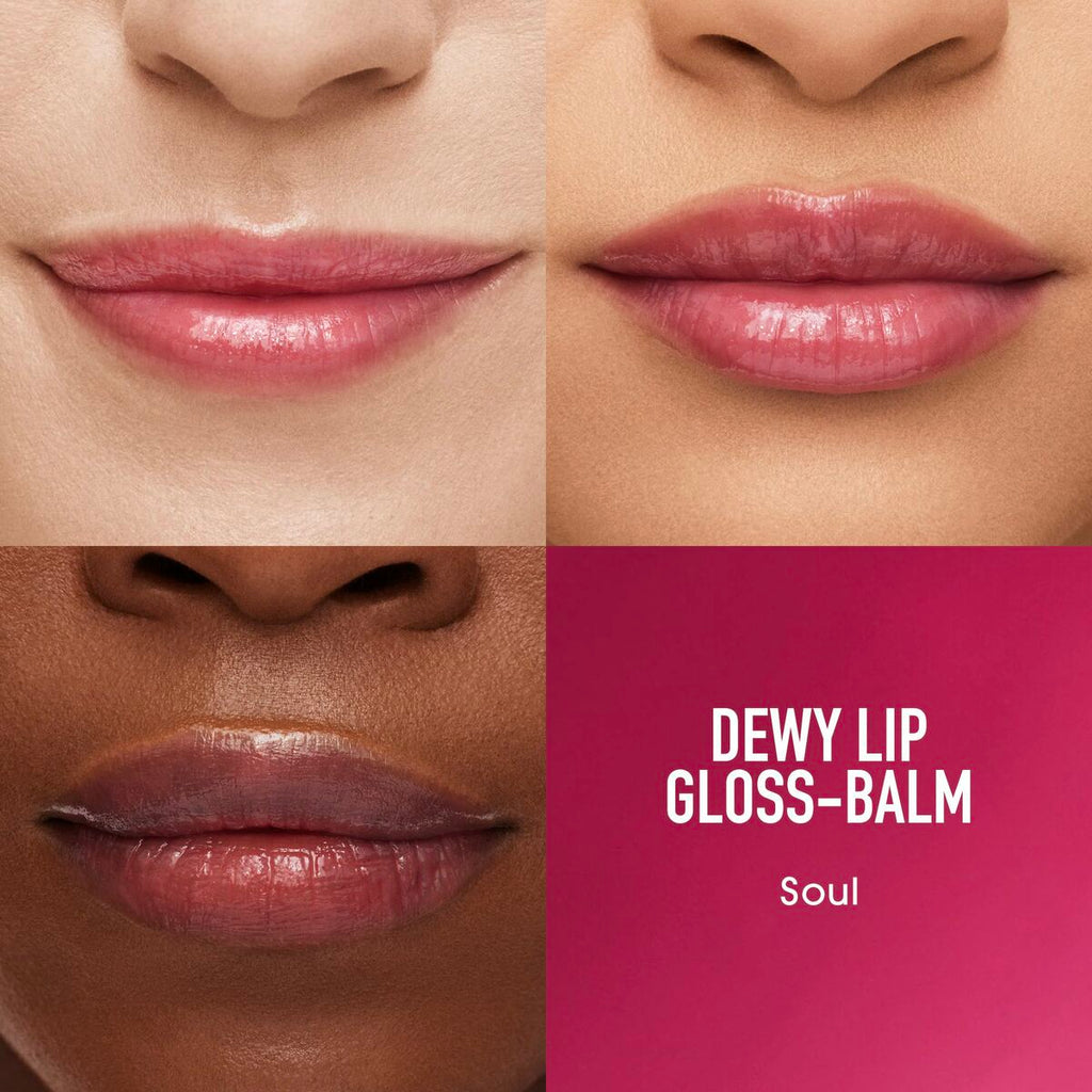 Lipstick bareMinerals DEWY LIP Purple Soul 2,3 g-1