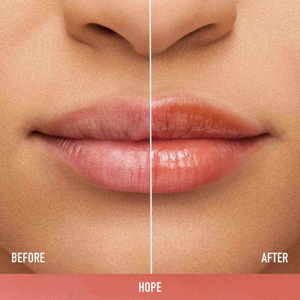 Lipstick bareMinerals DEWY LIP Orange Hope 2,3 g-2