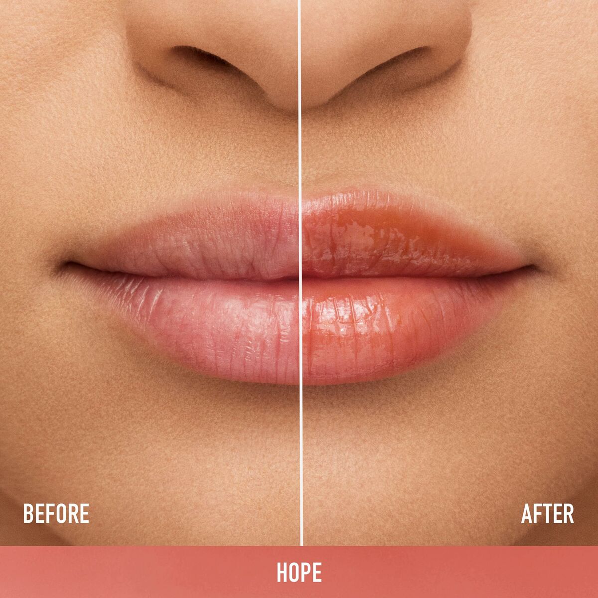 Lipstick bareMinerals DEWY LIP Orange Hope 2,3 g-2