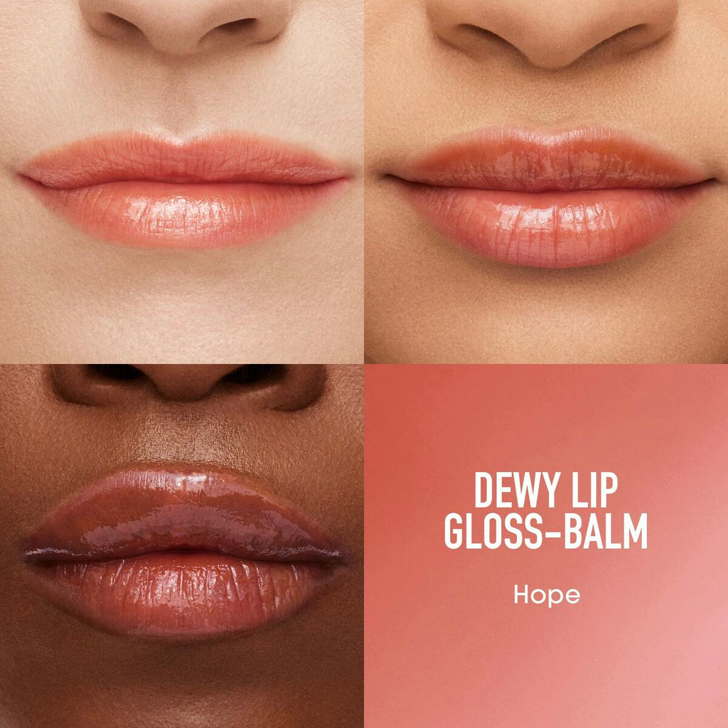 Lipstick bareMinerals DEWY LIP Orange Hope 2,3 g-1