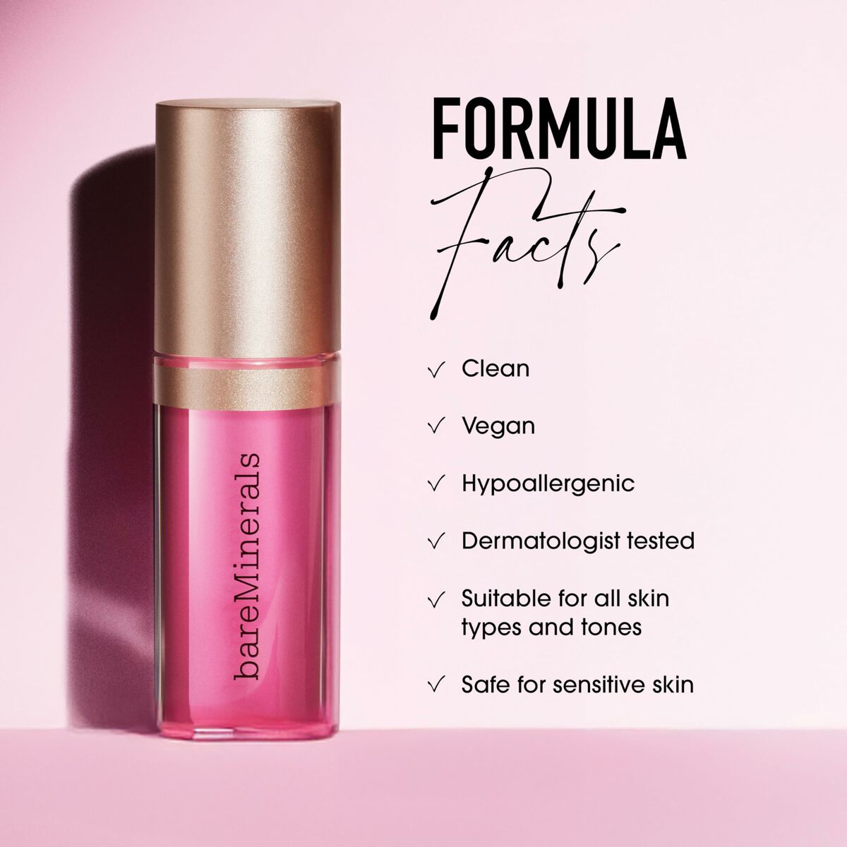 Gloss bareMinerals NOURISHING 3,8 ml-1
