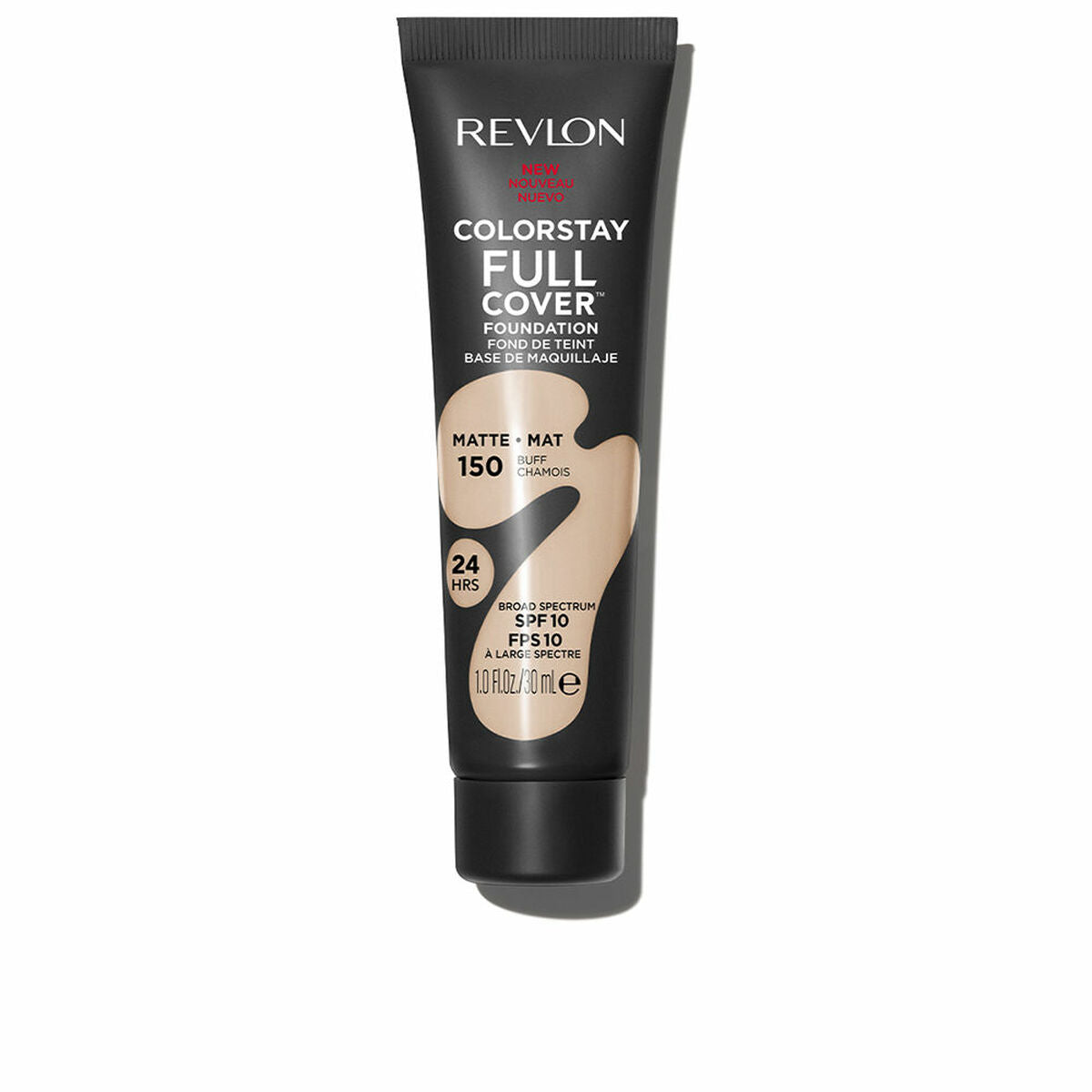 Crème Make-up Base Revlon ColorStay Full Cover Nº 150 Buff 30 ml-0