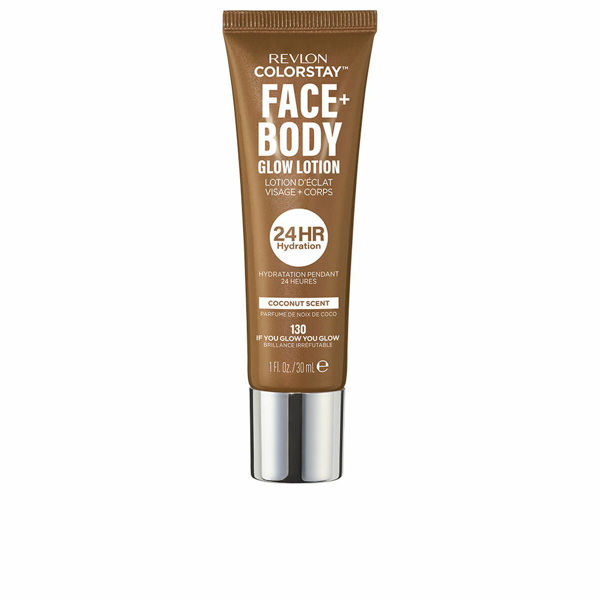 Make-up Effect Hydrating Cream Revlon COLORSTAY Nº 130-You Glow You Glow 30 ml-0