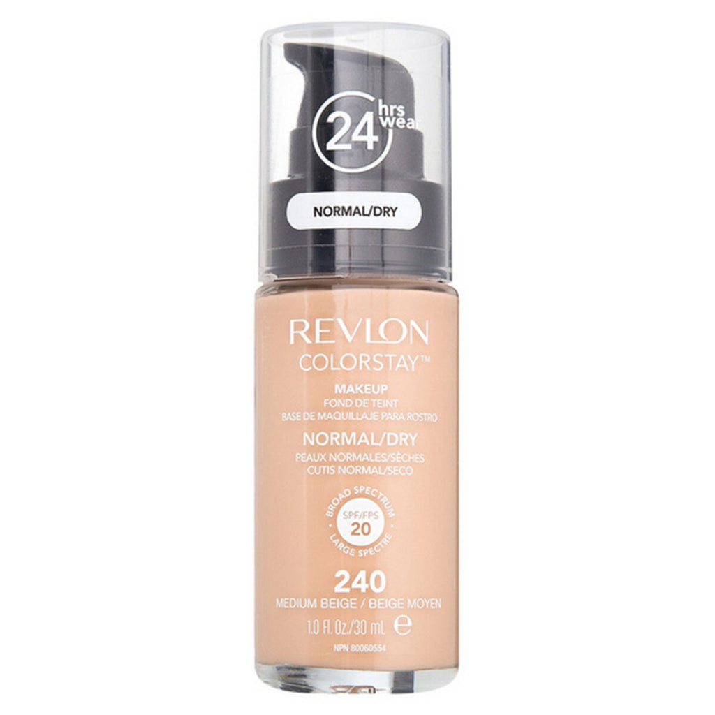 Fluid Foundation Make-up Colorstay Revlon 007377-04 30 ml-8