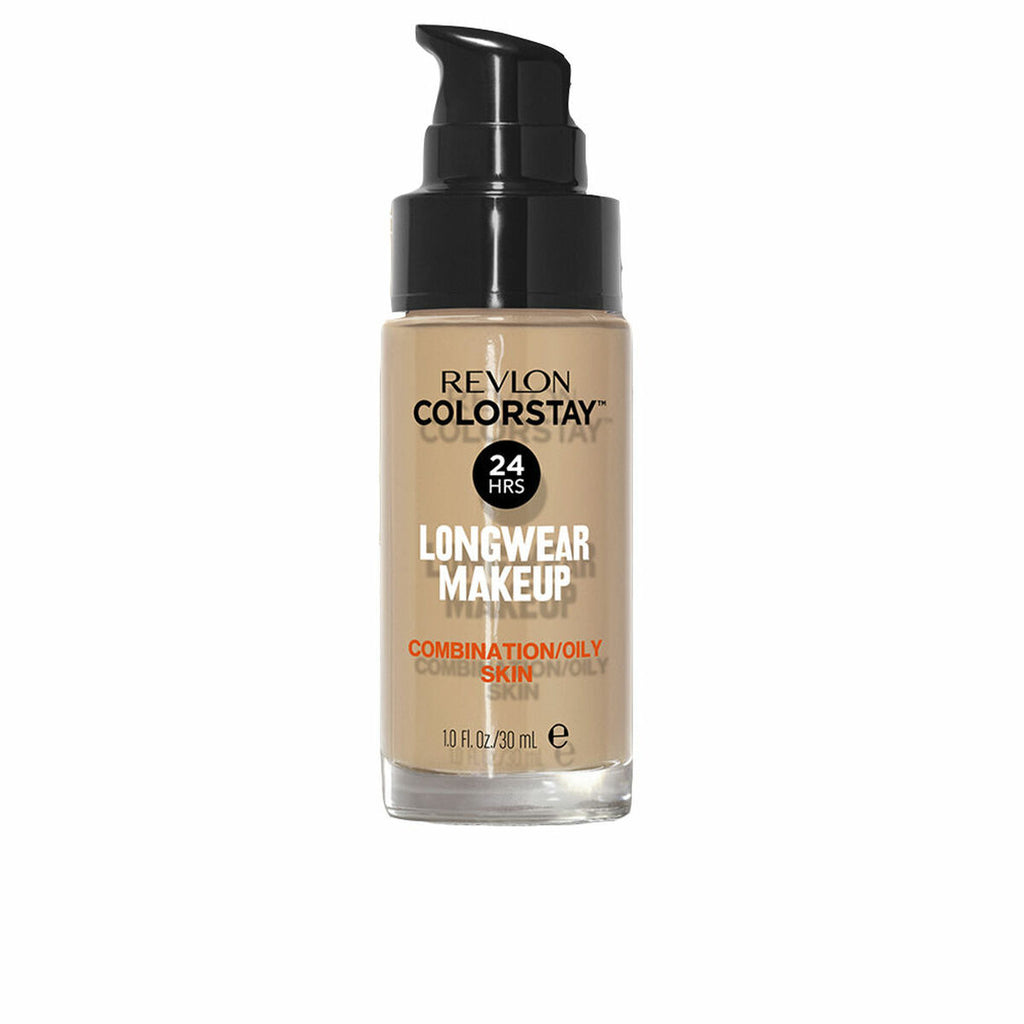 Fluid Foundation Make-up Colorstay Revlon 309974700108 (30 ml)-4