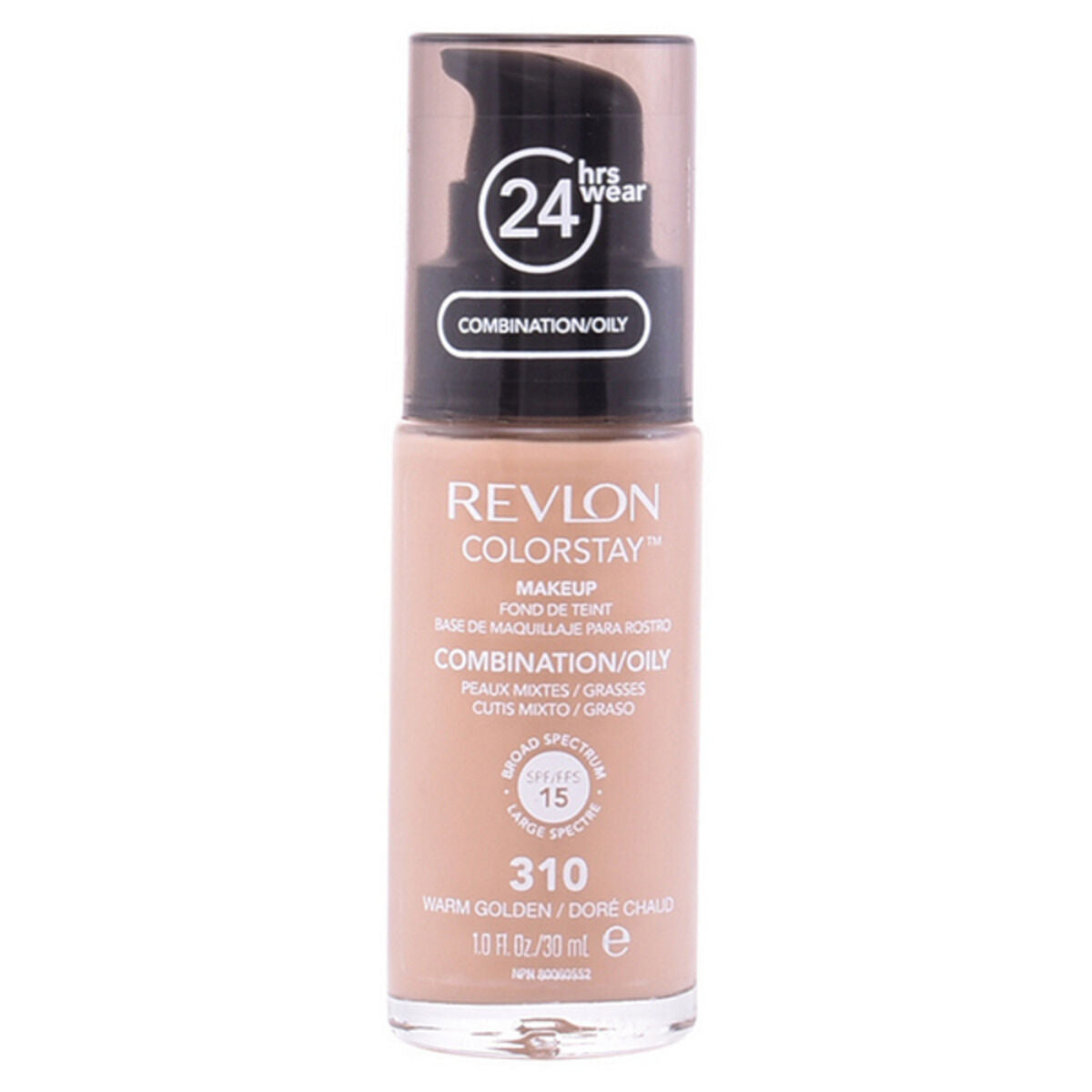 Fluid Foundation Make-up Colorstay Revlon 309974700108 (30 ml)-12