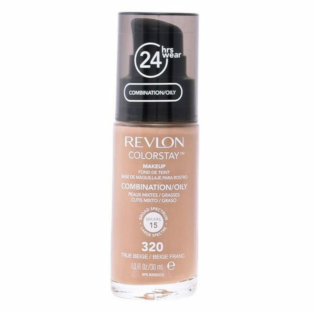 Fluid Foundation Make-up Colorstay Revlon Colorstay 30 ml-0
