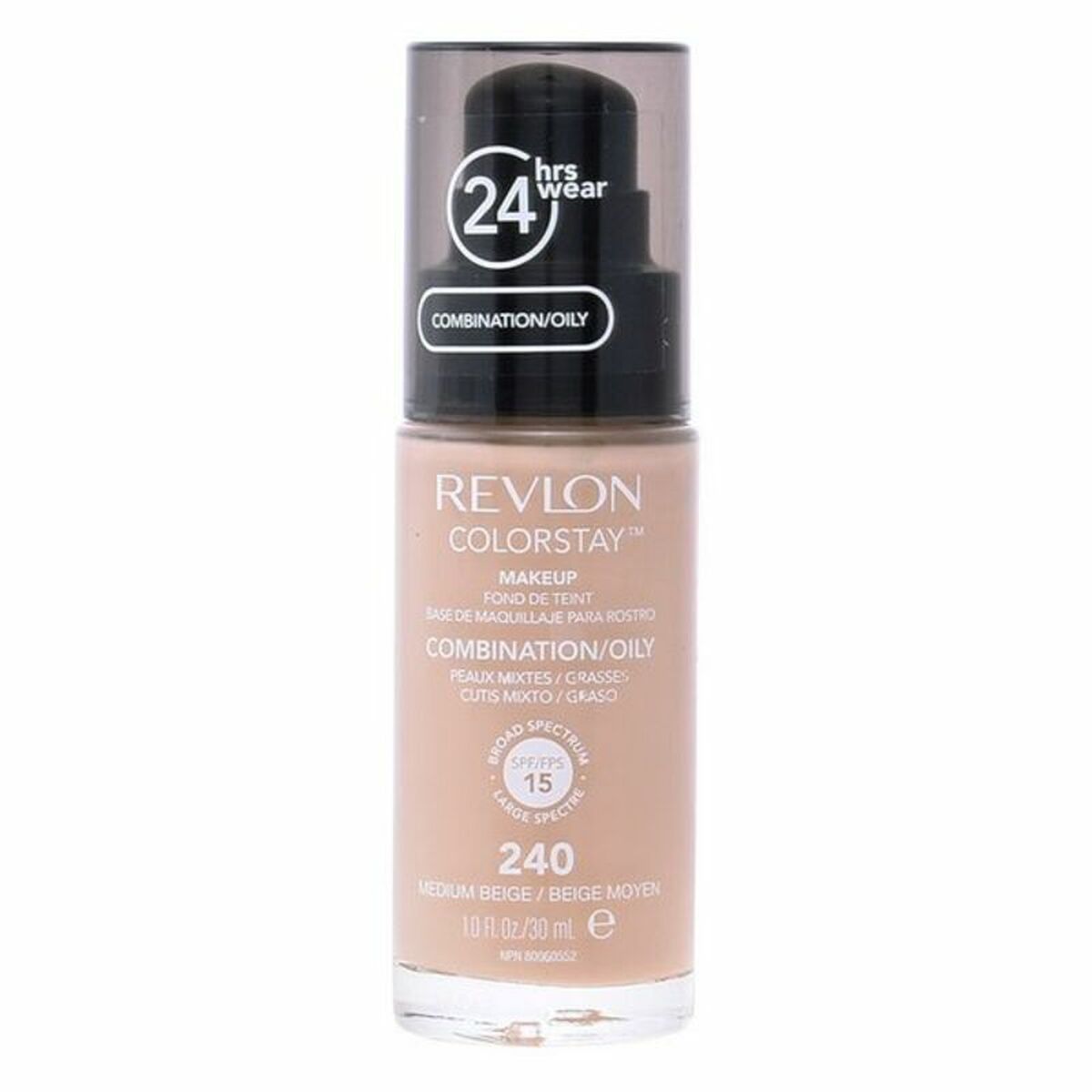 Fluid Foundation Make-up Colorstay Revlon Colorstay 30 ml-4