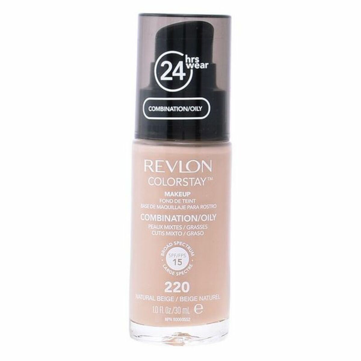 Fluid Foundation Make-up Colorstay Revlon Colorstay 30 ml-6