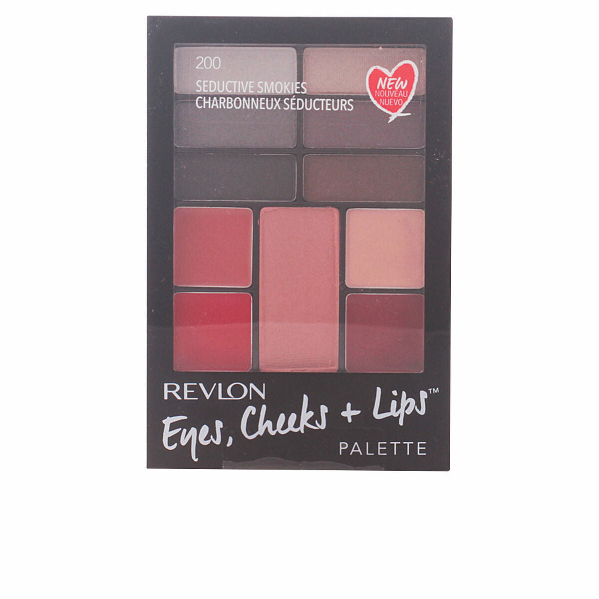 Make-up Holder Eyes Cheeks Lips Revlon (1 Unit)-1