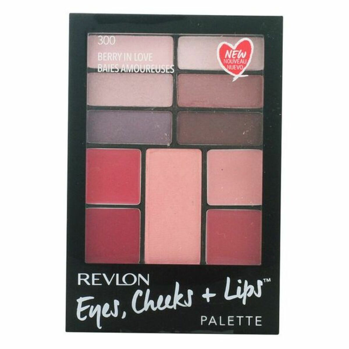 Eye Shadow Palette Palette Revlon 39019-1