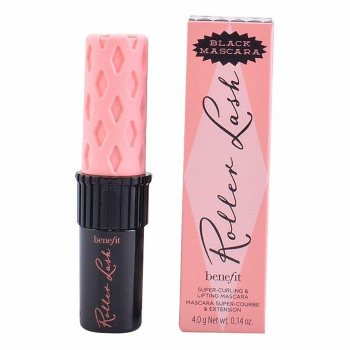 Mascara Roller Lash Mini Benefit Roller Lash (4 g) Black 4 g-0