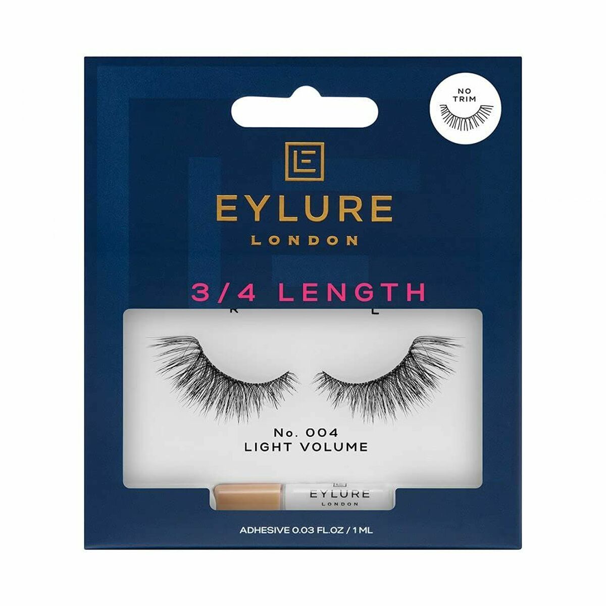 False Eyelashes Eylure Volume Nº 004 (1 Unit)-0