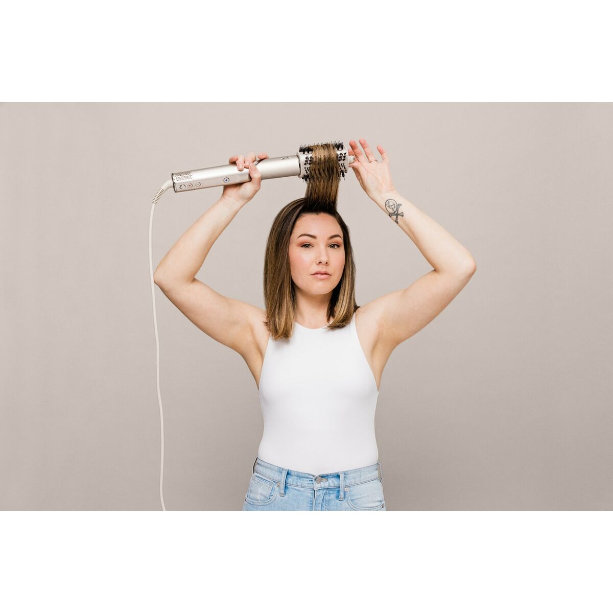 Hairdryer Shark HD424SLEU Champagne 1400 W-26