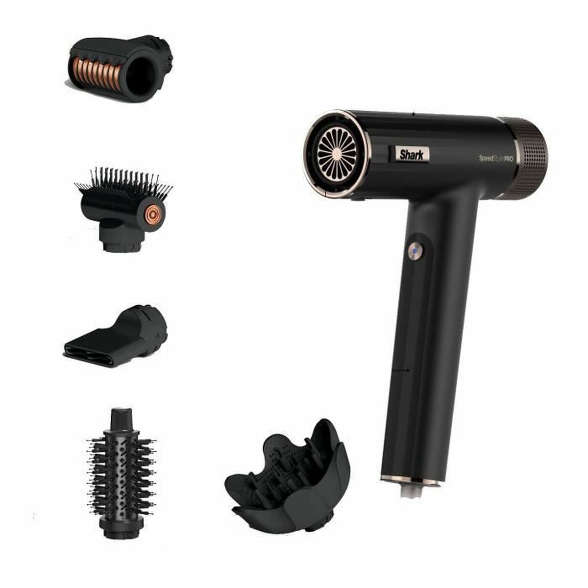Hairdryer Shark Black-0