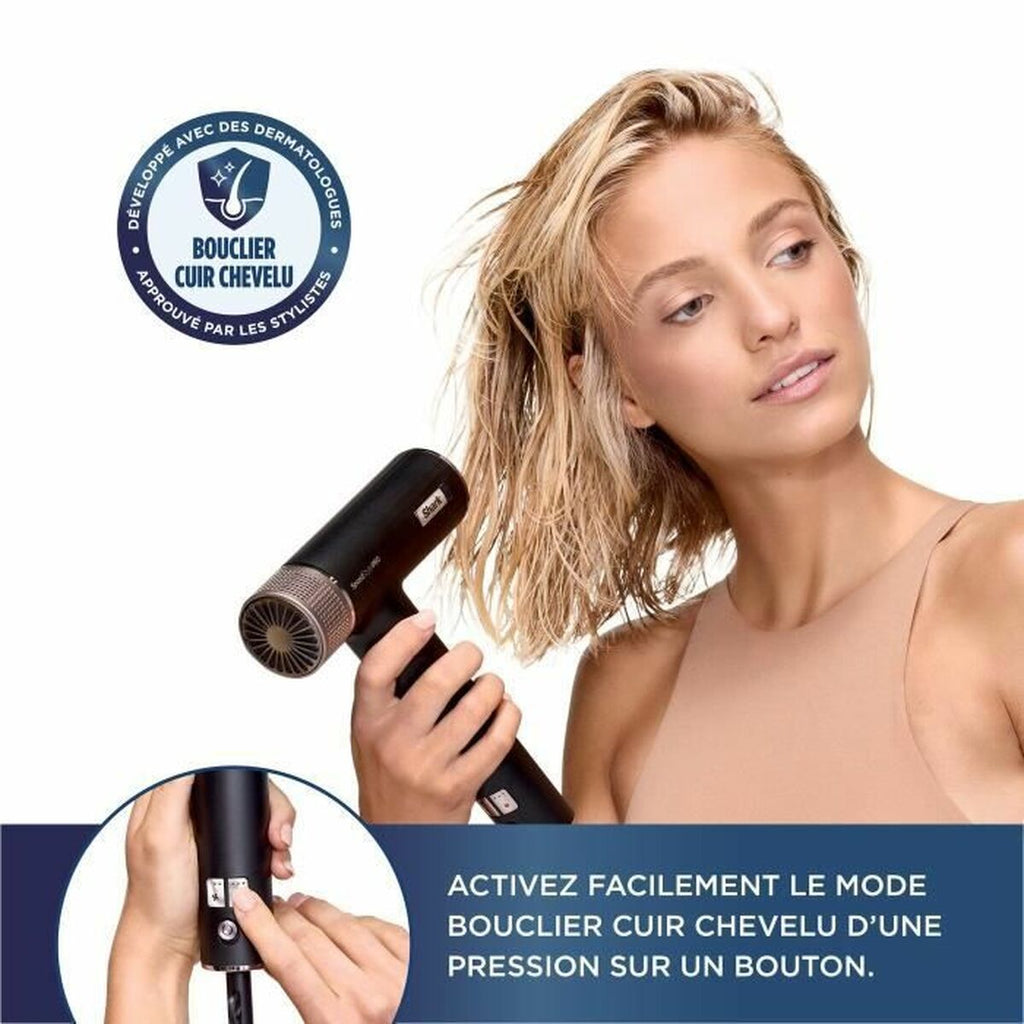 Hairdryer Shark Black-3