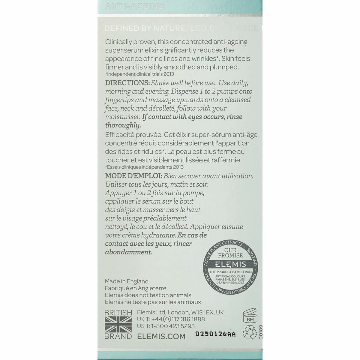 Day Cream Elemis PRO-COLLAGEN 15 ml-3