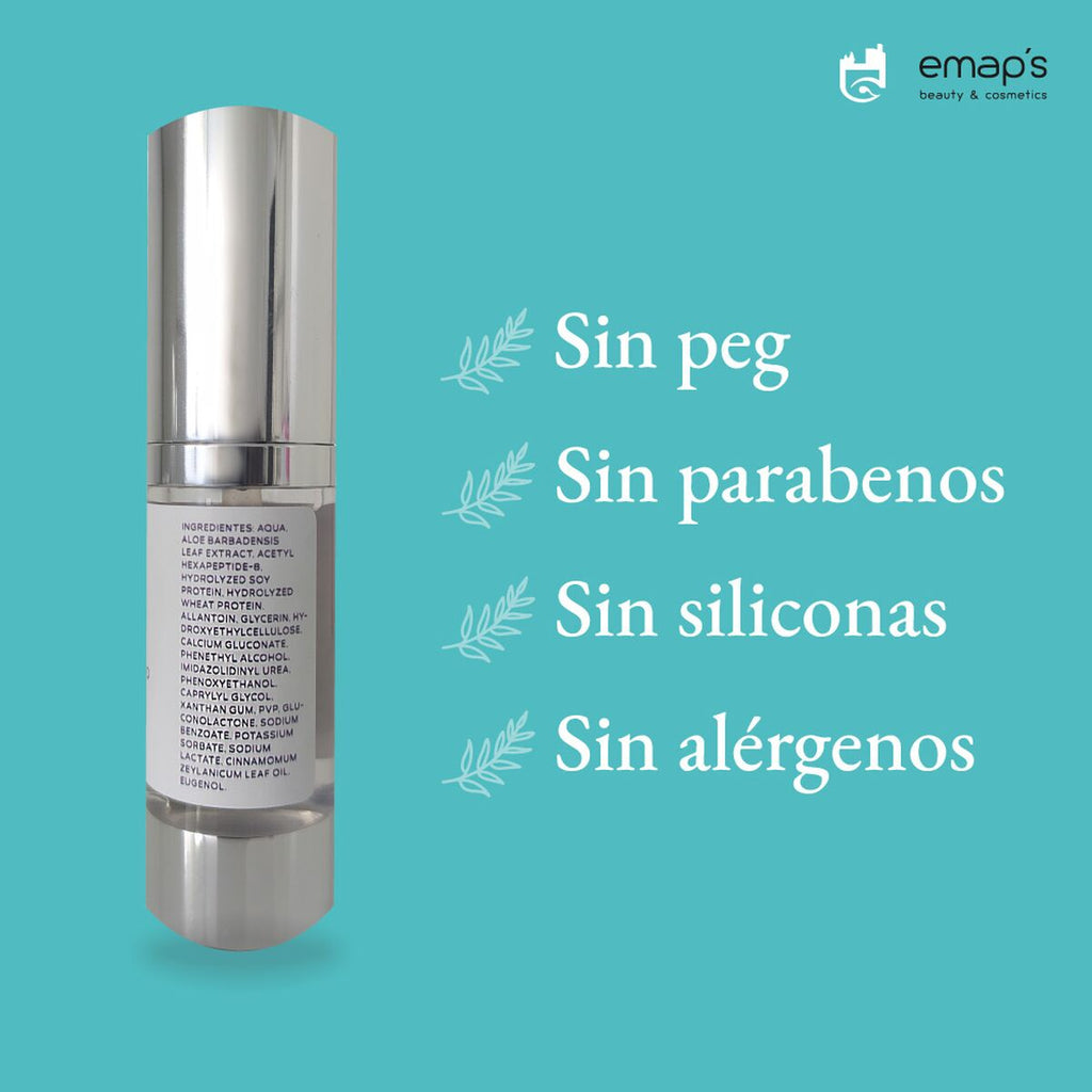 Facial Serum Emap'S Beauty & Cosmetics 15 ml Hyaluronic Acid-4