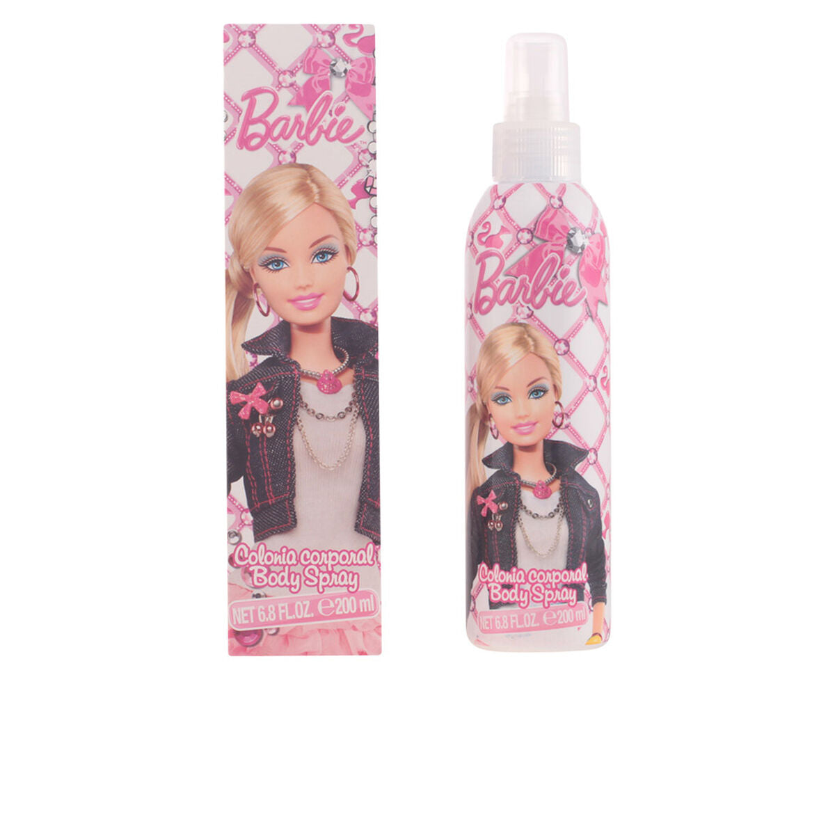 Children's Perfume Barbie BARBIE EDC 200 ml Barbie Pink-0