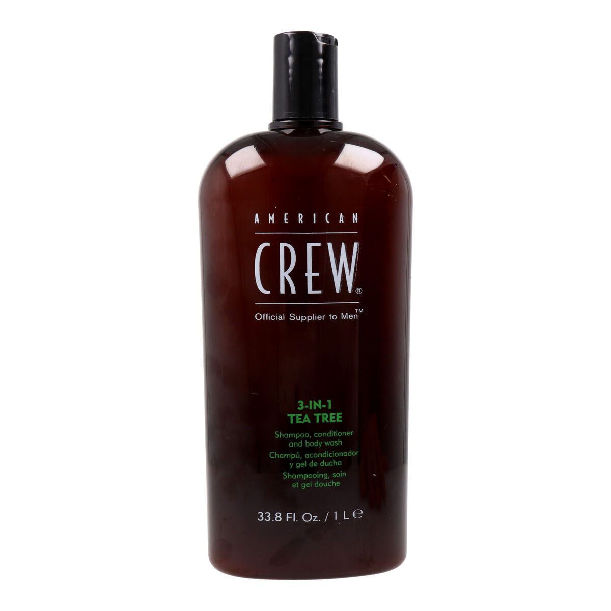 3-in-1 Gel, Shampoo and Conditioner American Crew Tea Tree 1 L-0