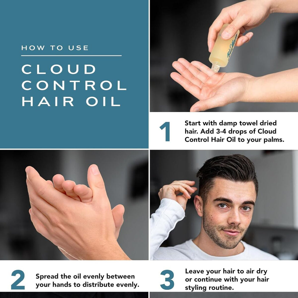 Hair Oil Blumaan Cloud Control 60 ml-7